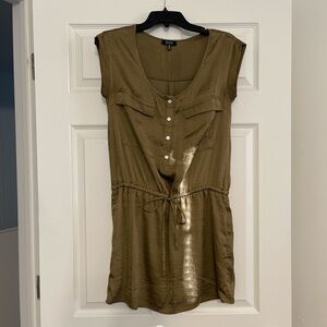 Bershka Khaki Dress